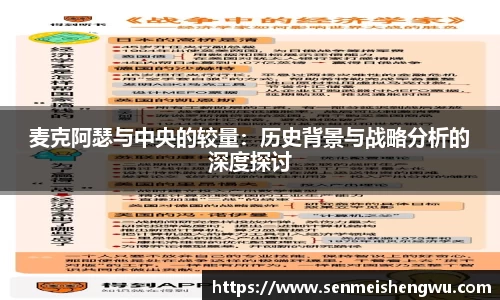 麦克阿瑟与中央的较量：历史背景与战略分析的深度探讨